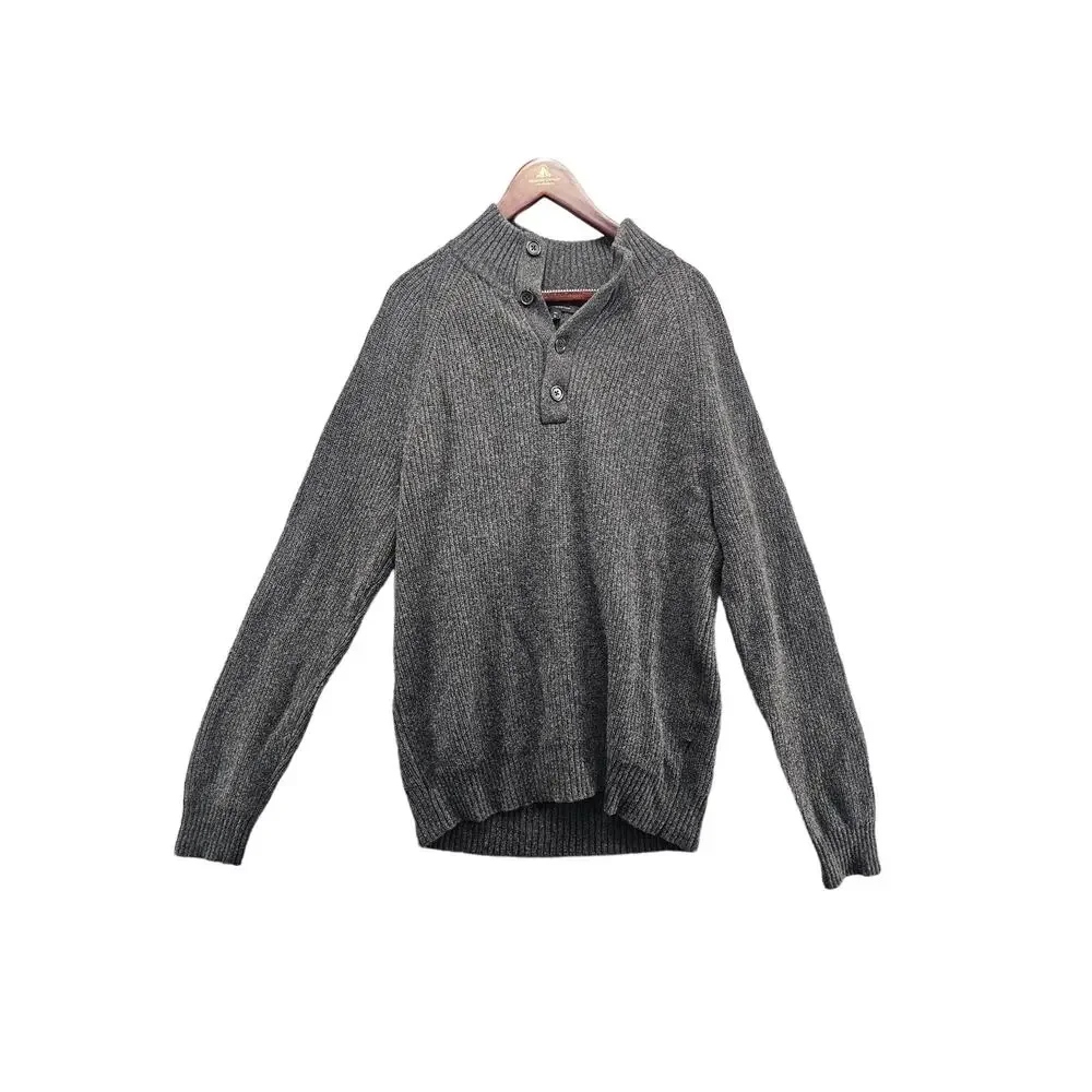 BANANA REPUBLIC LARGE TALL MERINO FINE‎ WOOL SWEATER